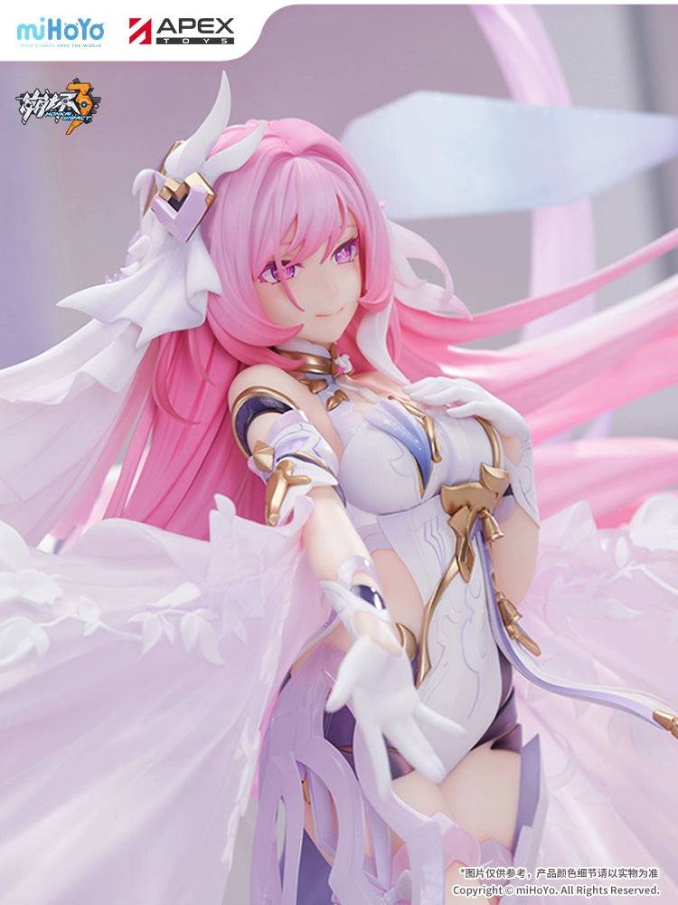 [Bonus Item: Ring] Honkai Impact 3rd Elysia Herrscher of Human: Ego Ver. 1/7 Figure - Image 3