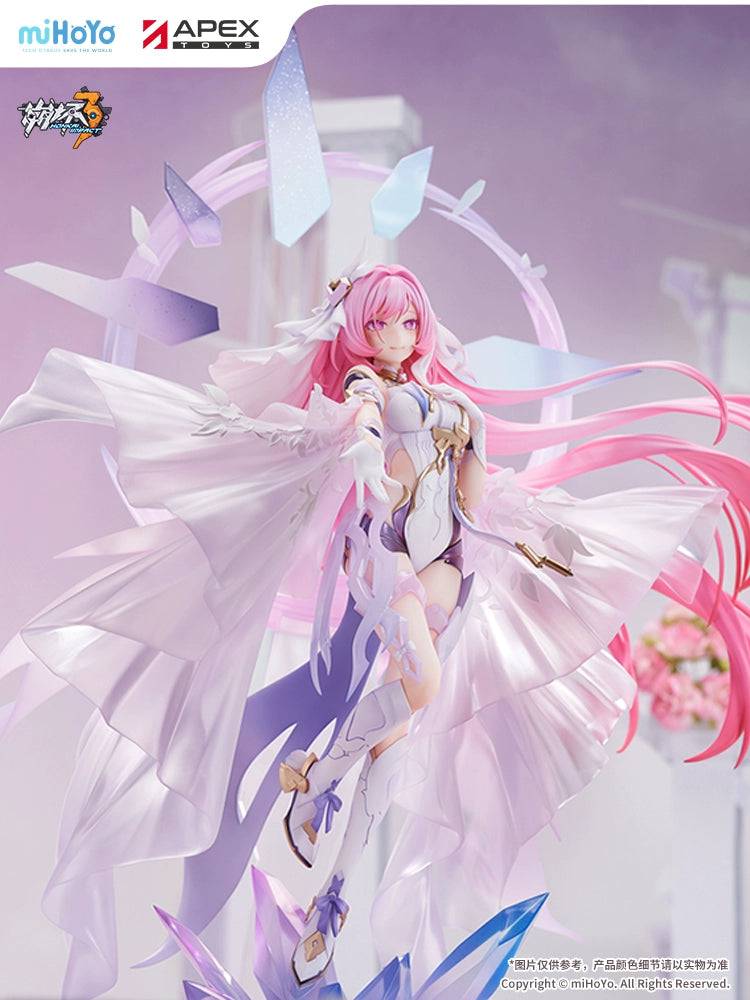 [Bonus Item: Ring] Honkai Impact 3rd Elysia Herrscher of Human: Ego Ver. 1/7 Figure - Image 4