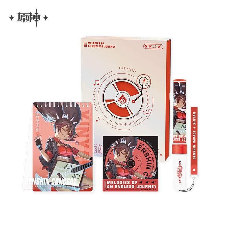 Genshin Impact 2022 Online Concert Series Character Gift Box
