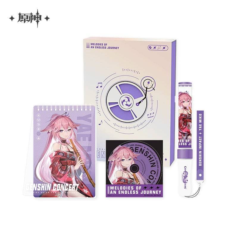 Genshin Impact 2022 Online Concert Series Character Gift Box - Image 5