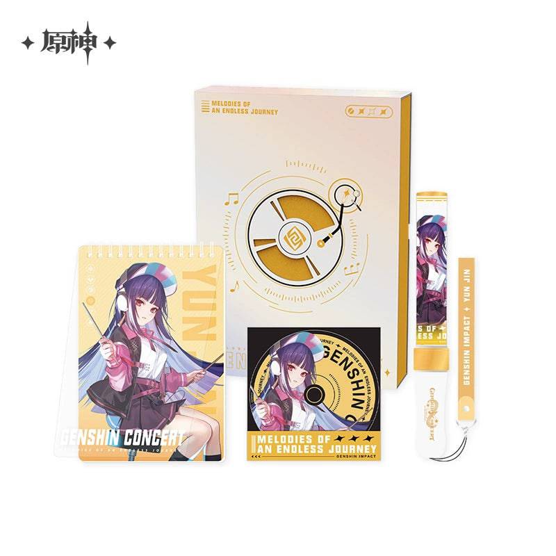 Genshin Impact 2022 Online Concert Series Character Gift Box - Image 9
