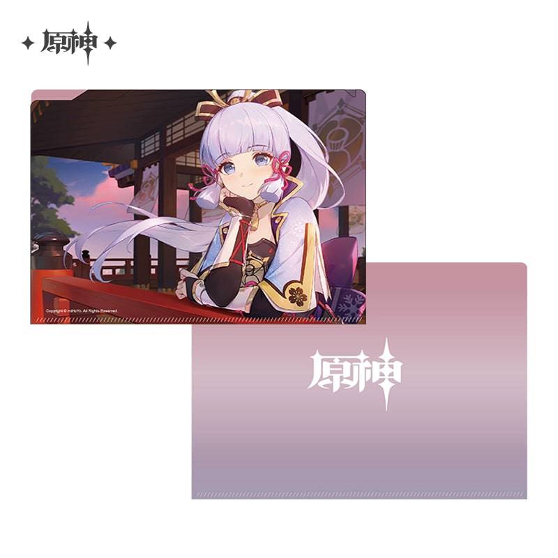 Genshin Impact 2023 Exhibition Series Peripherals Ayaka - Image 2