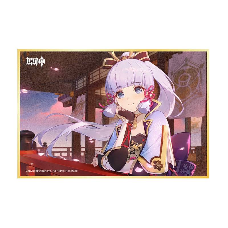 Genshin Impact 2023 Exhibition Series Peripherals Ayaka - Image 3