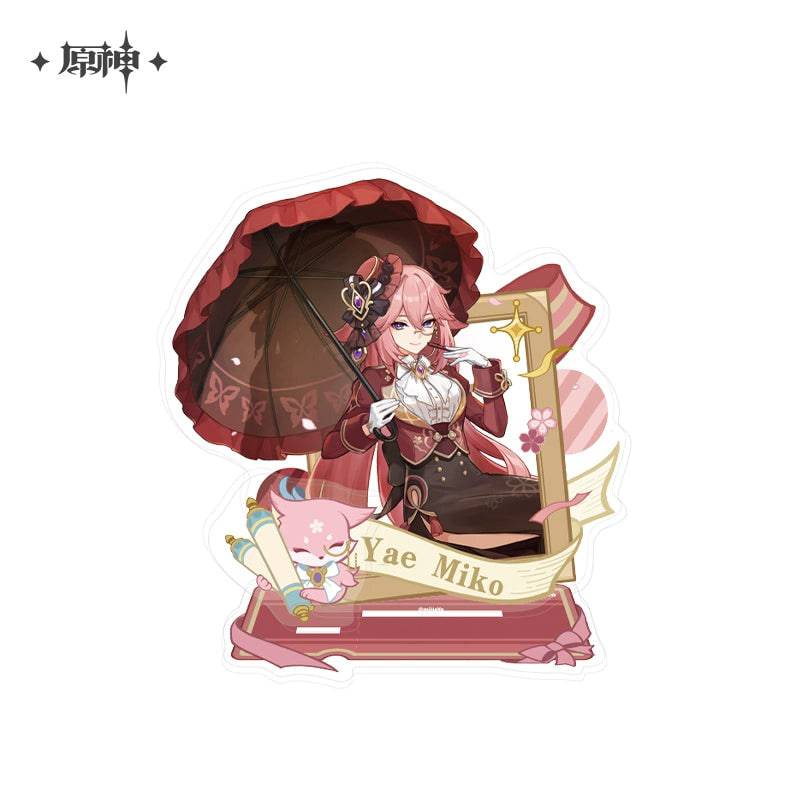Genshin Impact 2024 Carnival Collection Series Character Acrylic Stand - Image 3