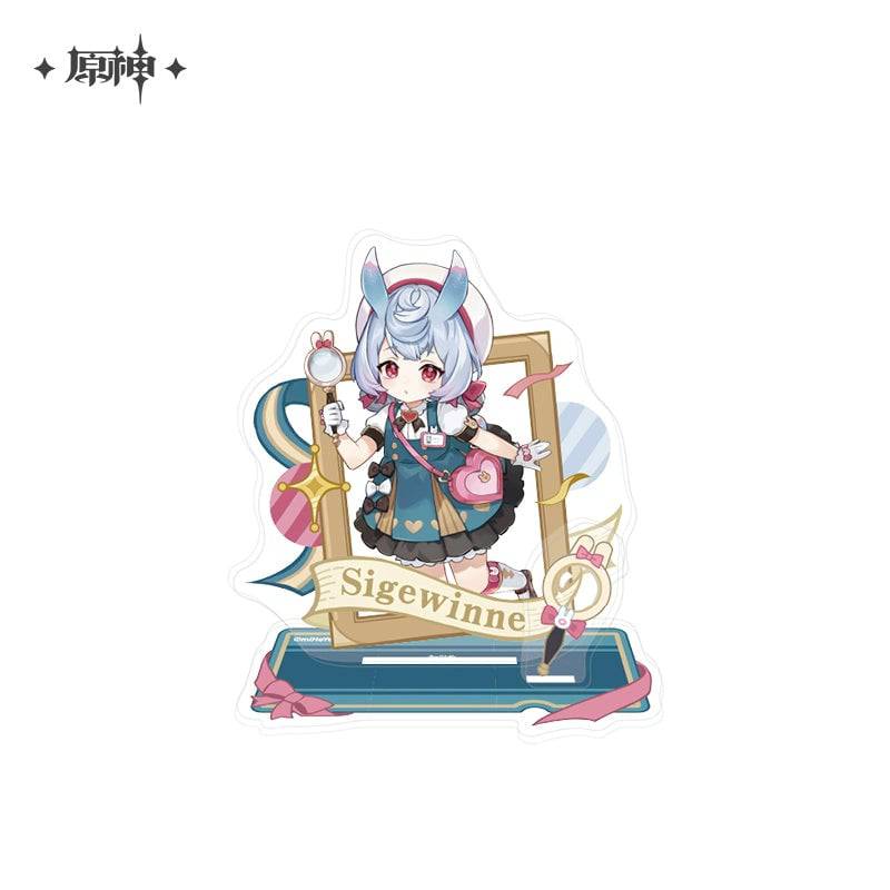 Genshin Impact 2024 Carnival Collection Series Character Acrylic Stand - Image 4