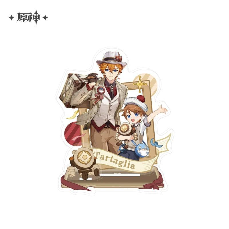 Genshin Impact 2024 Carnival Collection Series Character Acrylic Stand - Image 9