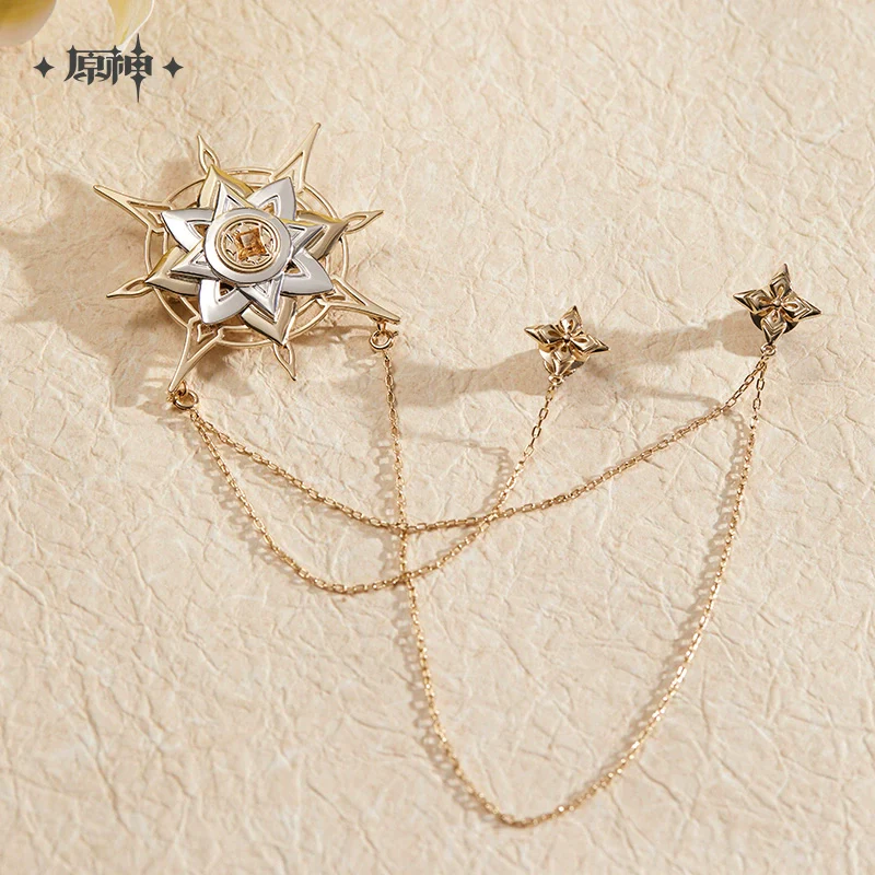 Genshin Impact Albedo Theme Series Brooch