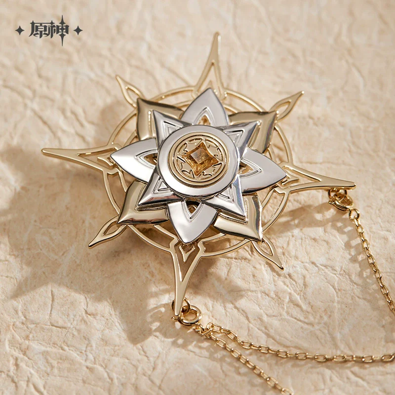 Genshin Impact Albedo Theme Series Brooch - Image 2