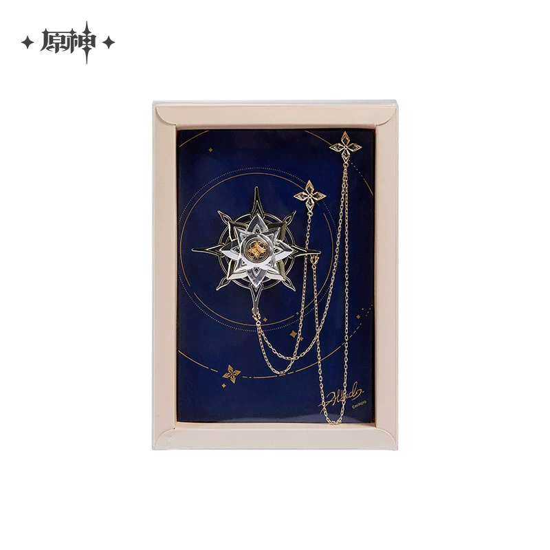Genshin Impact Albedo Theme Series Brooch - Image 3