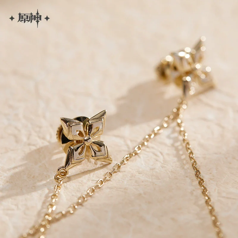 Genshin Impact Albedo Theme Series Brooch - Image 5