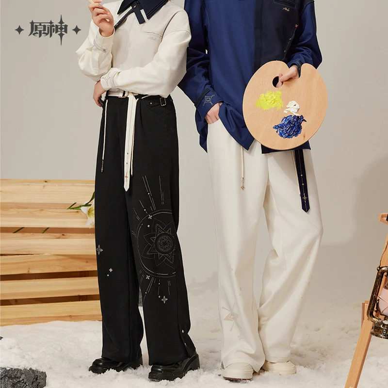 Genshin Impact Albedo Theme Series Pants