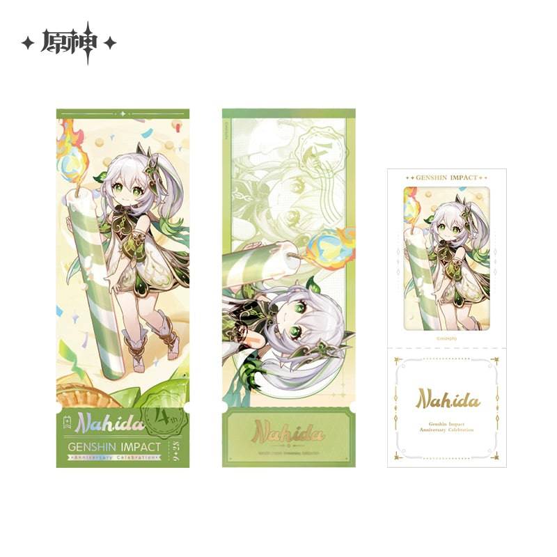 Genshin Impact Anniversary Celebration Archon Ticket Series - Image 11