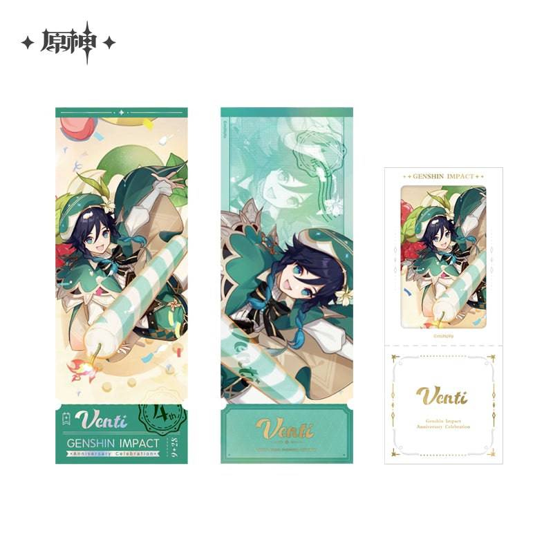 Genshin Impact Anniversary Celebration Archon Ticket Series - Image 2