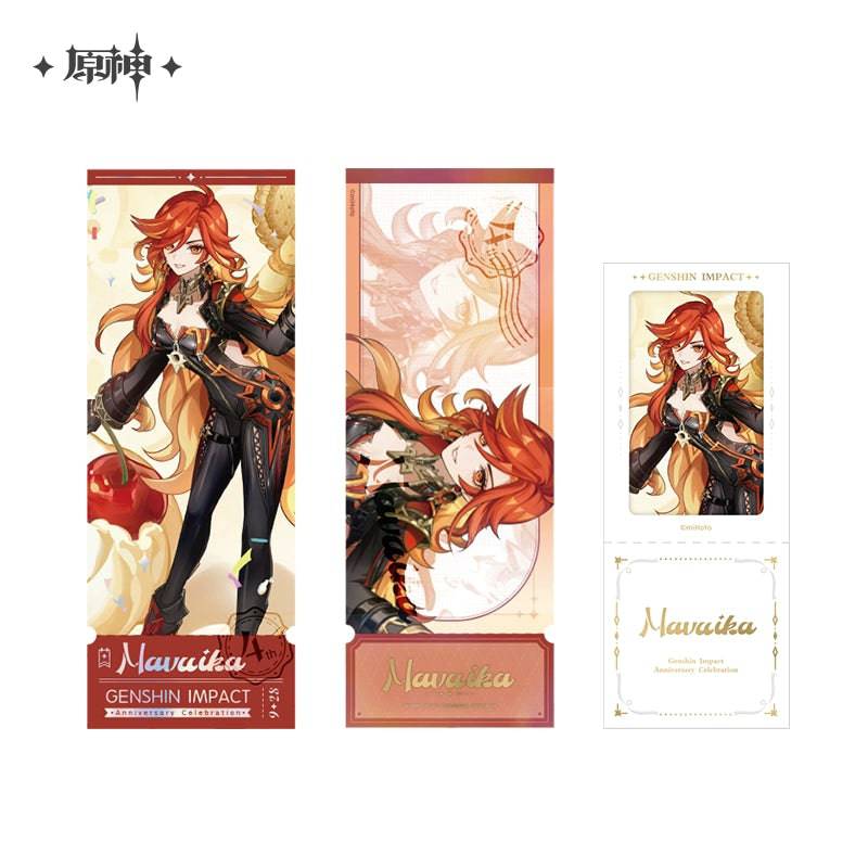Genshin Impact Anniversary Celebration Archon Ticket Series - Image 6