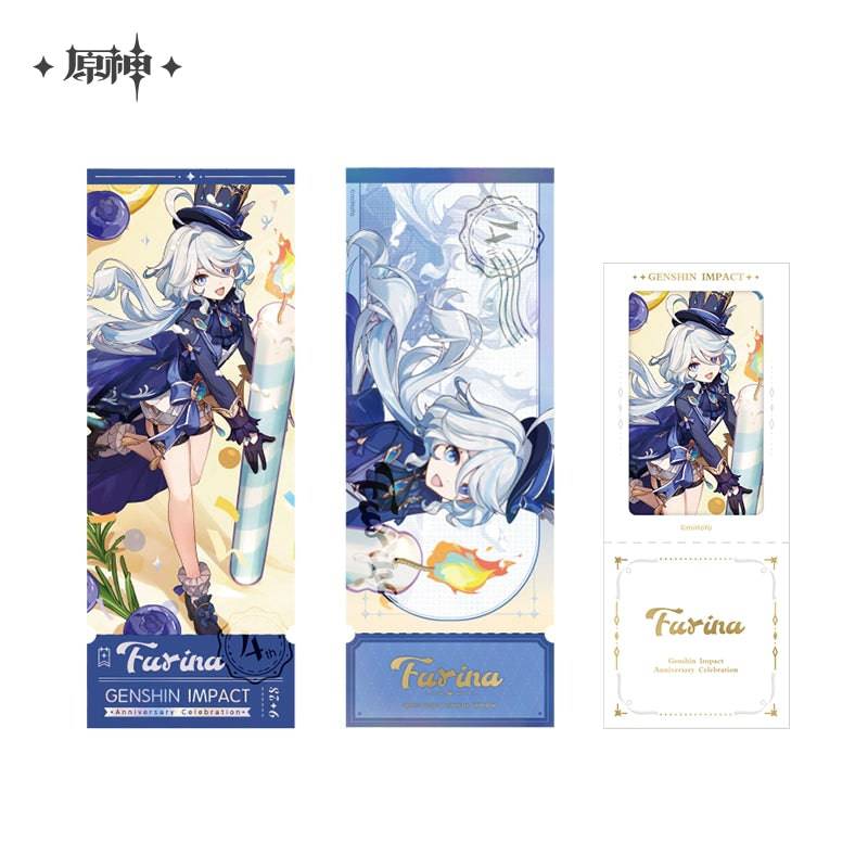Genshin Impact Anniversary Celebration Archon Ticket Series - Image 7