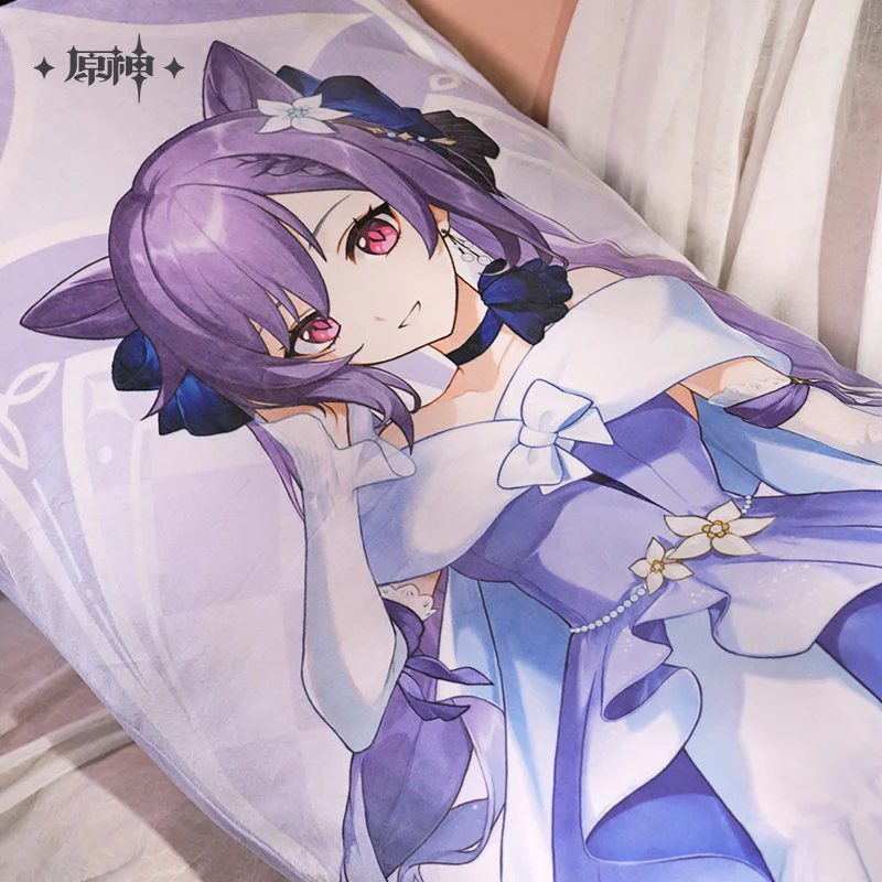 Genshin Impact Bright Night Banquet Series Character Pillow