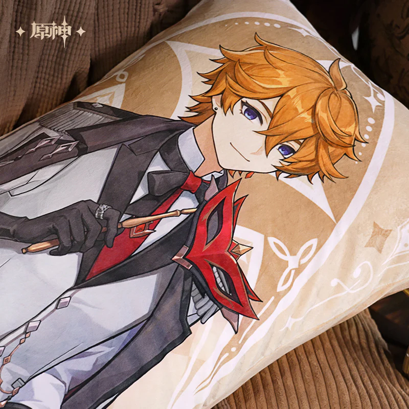 Genshin Impact Bright Night Banquet Series Character Pillow - Image 2