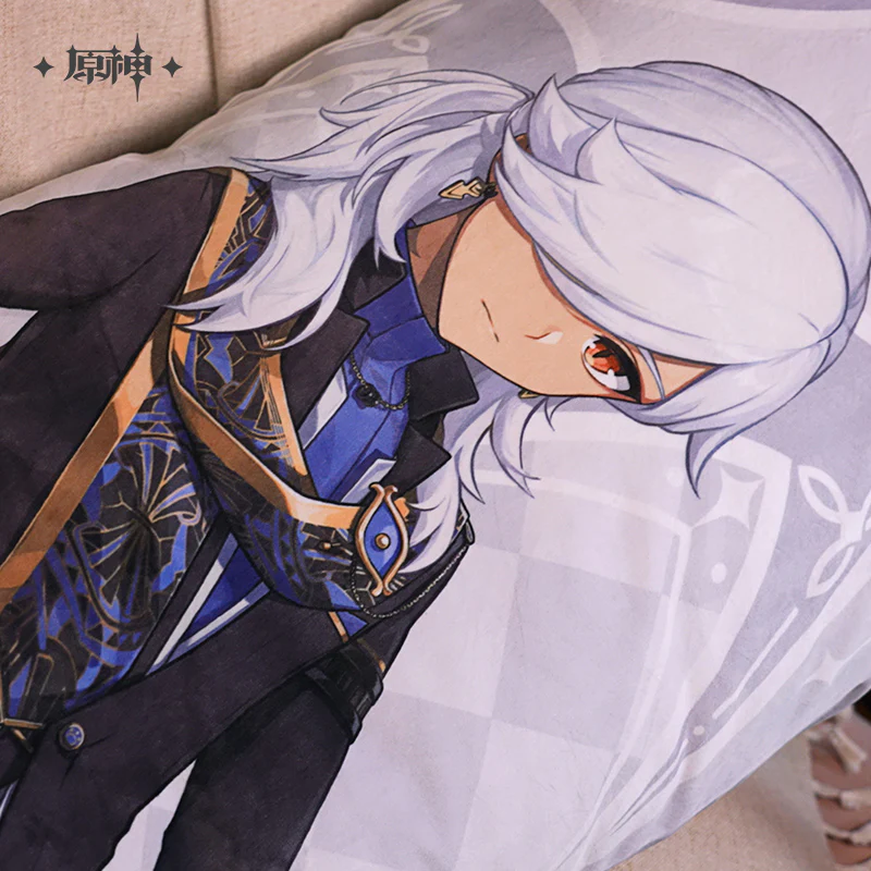 Genshin Impact Bright Night Banquet Series Character Pillow - Image 3