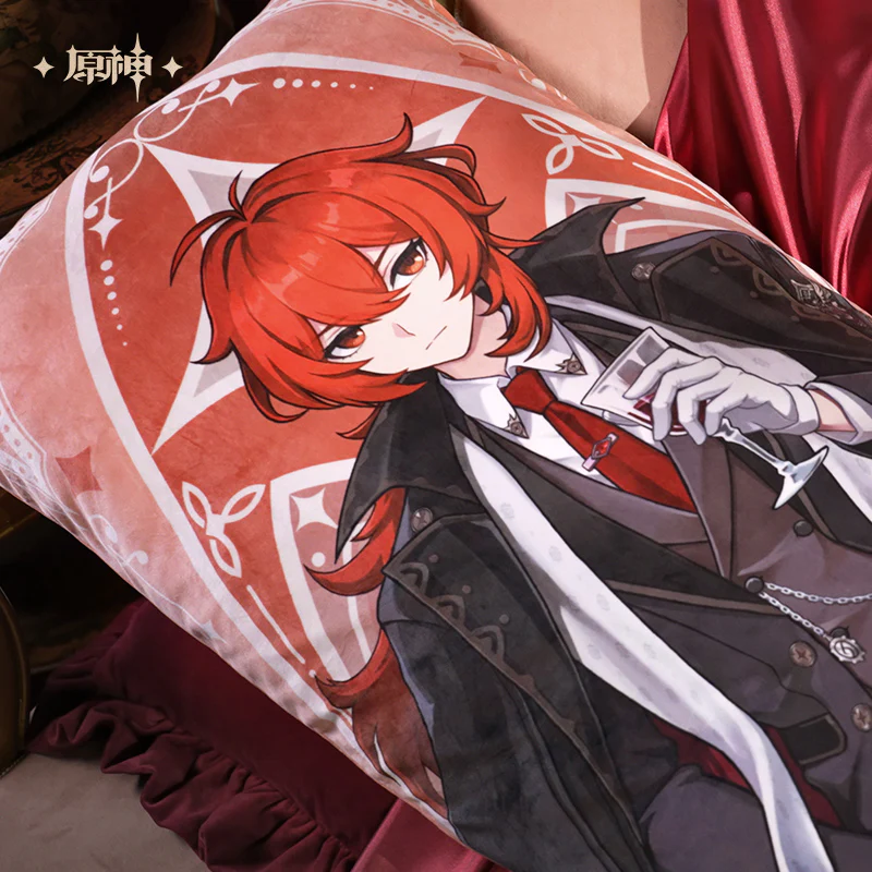 Genshin Impact Bright Night Banquet Series Character Pillow - Image 4