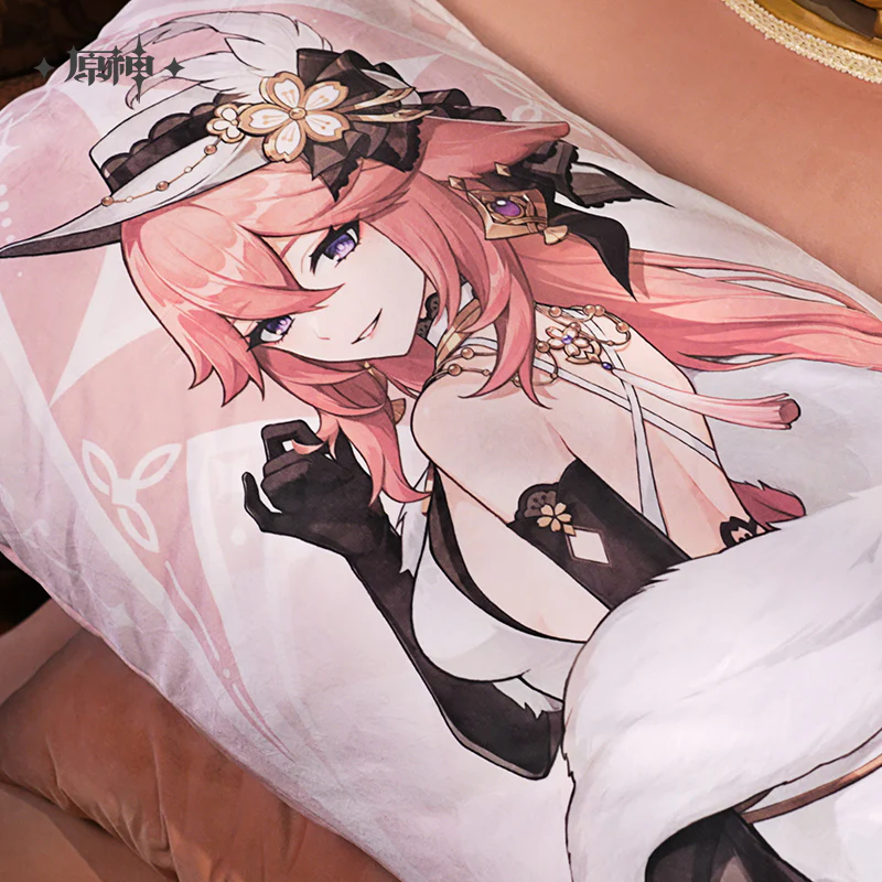 Genshin Impact Bright Night Banquet Series Character Pillow - Image 5