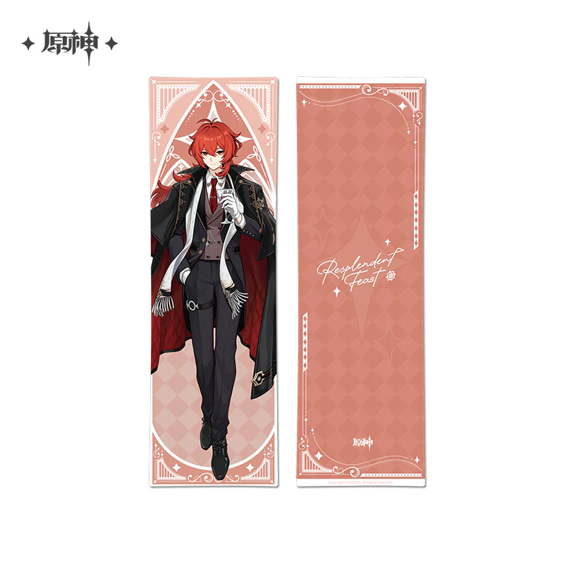 Genshin Impact Bright Night Banquet Series Character Pillow - Image 8