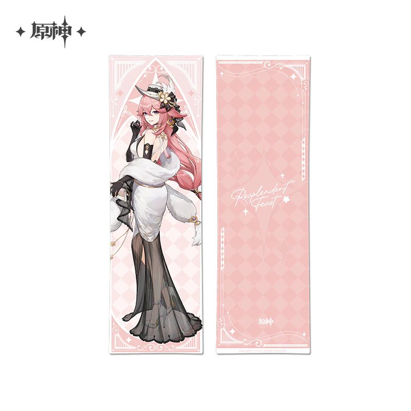 Genshin Impact Bright Night Banquet Series Character Pillow - Image 9