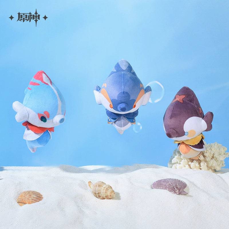 Genshin Impact Bubble Seahorse Series Plush Pendant - Image 2