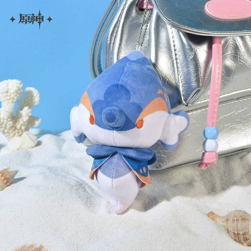Genshin Impact Bubble Seahorse Series Plush Pendant - Image 3