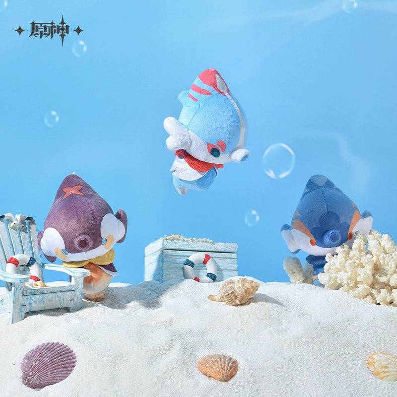 Genshin Impact Bubble Seahorse Series Plush Pendant - Image 5