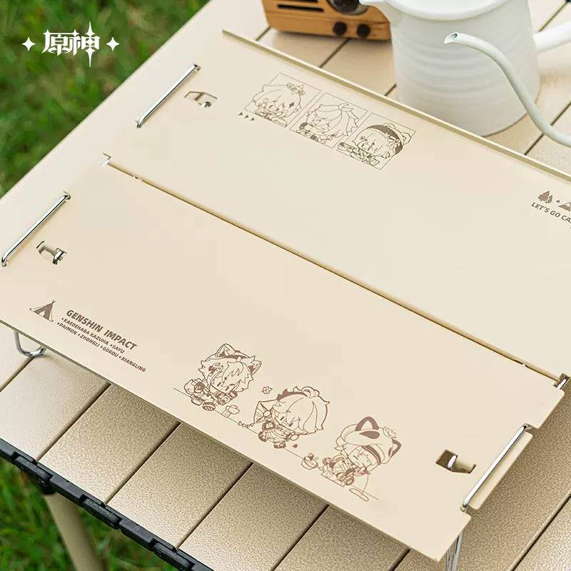 Genshin Impact Camping Mini Table - Image 3