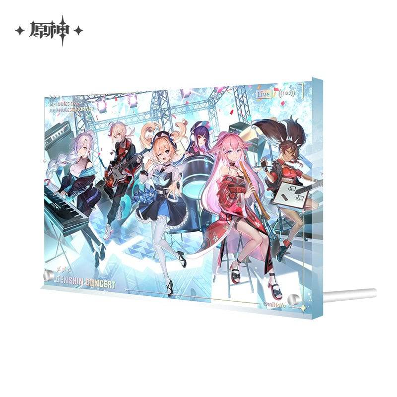 Genshin Impact Concert 2022 Series Acrylic Ornament - Image 3