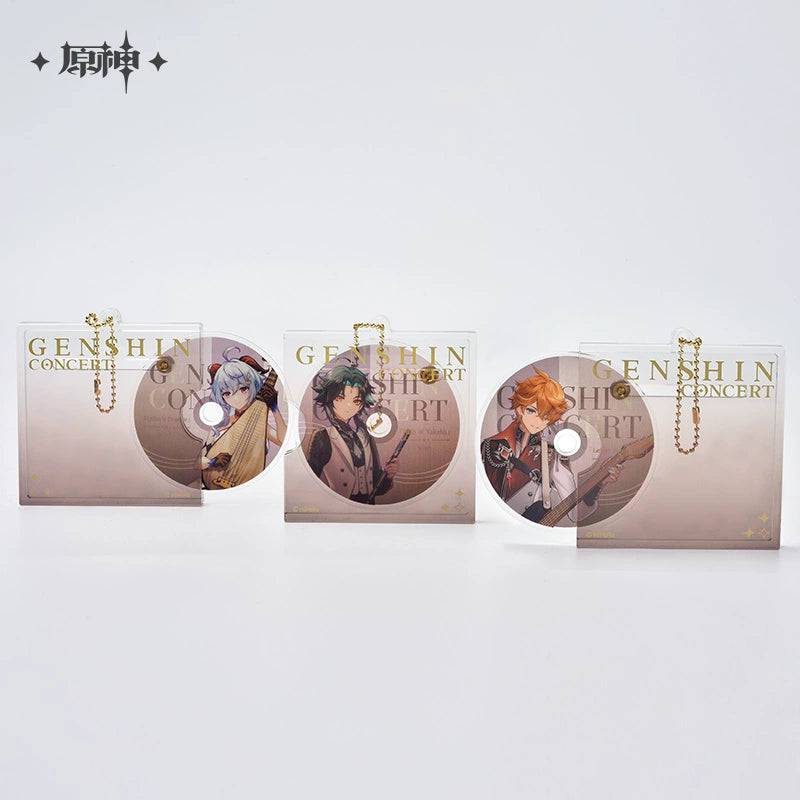 Genshin Impact Concert Keychain - Image 3