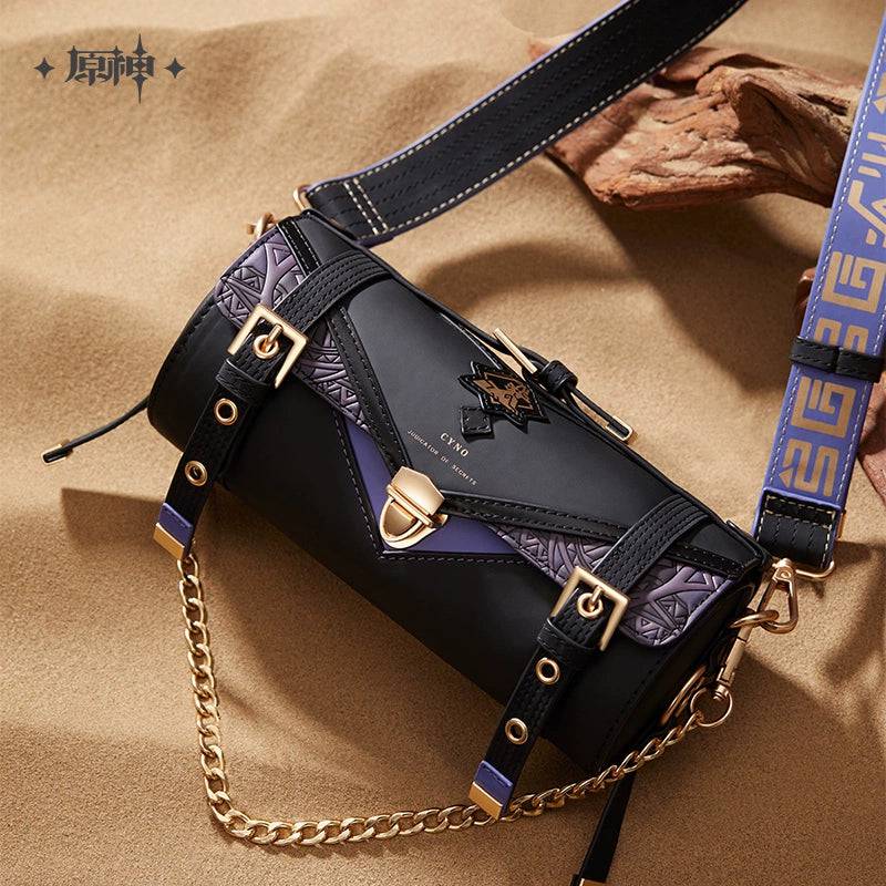 Genshin Impact Cyno Theme Hand Bag - Image 5