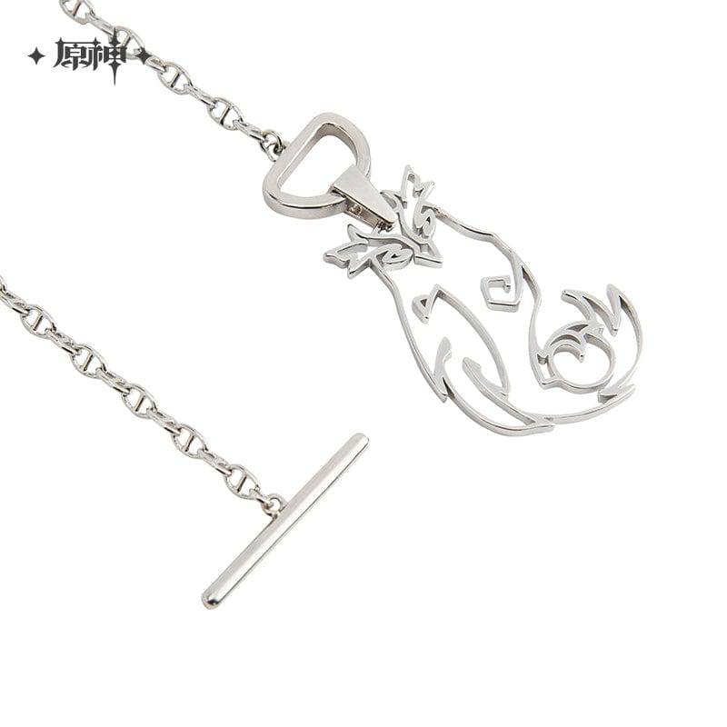 Genshin Impact Diluc Theme Series Necklace - Image 3