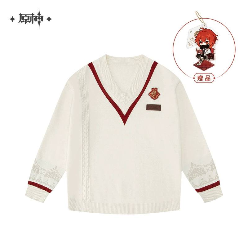Genshin impact Diluc Theme Series Sweater - Image 10