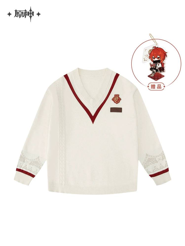 Genshin impact Diluc Theme Series Sweater - Image 4