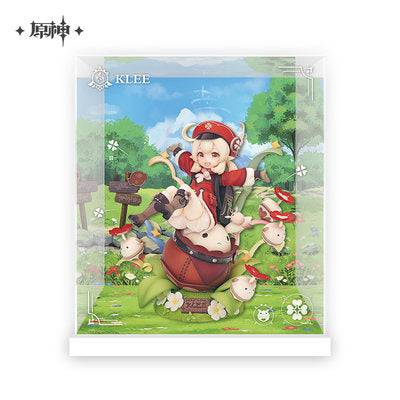Genshin Impact Display Box for Klee Spark Knight Ver.