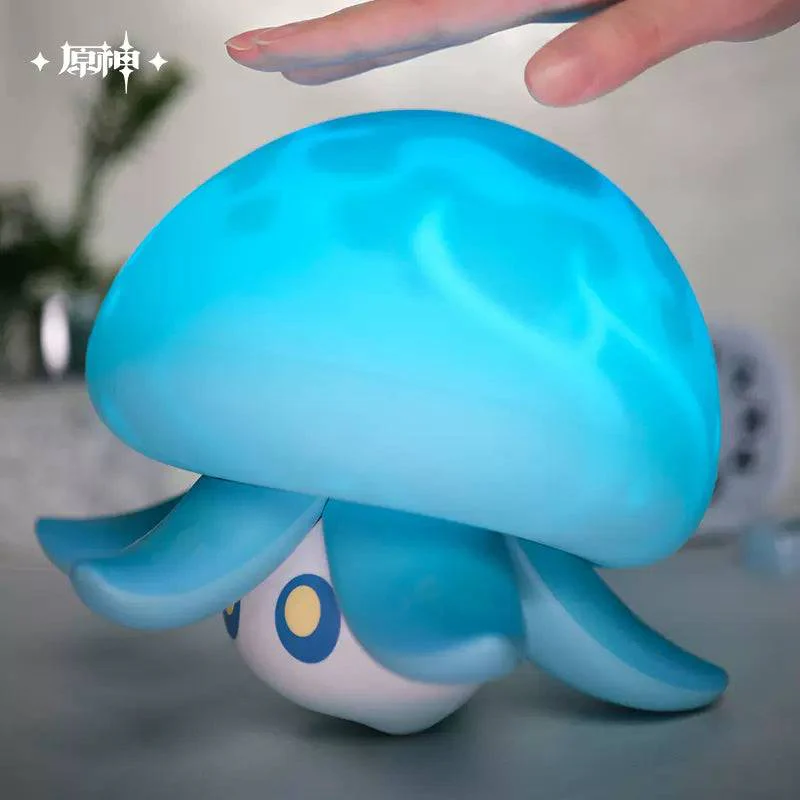 Genshin Impact Floating Fungi Night Light - Image 5