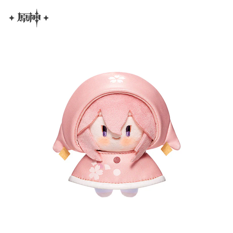 Genshin Impact Fun in the Rain Series Plush Pendant - Image 11