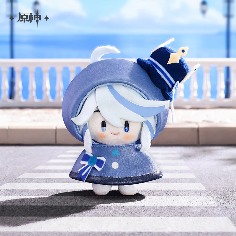 Genshin Impact Fun in the Rain Series Plush Pendant - Image 3