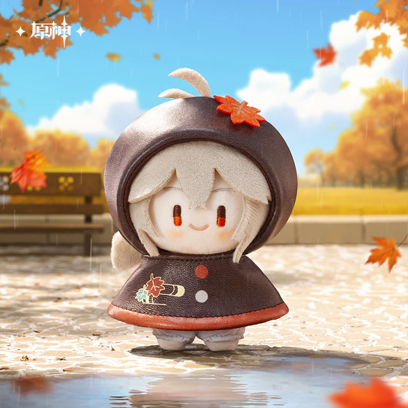 Genshin Impact Fun in the Rain Series Plush Pendant - Image 4