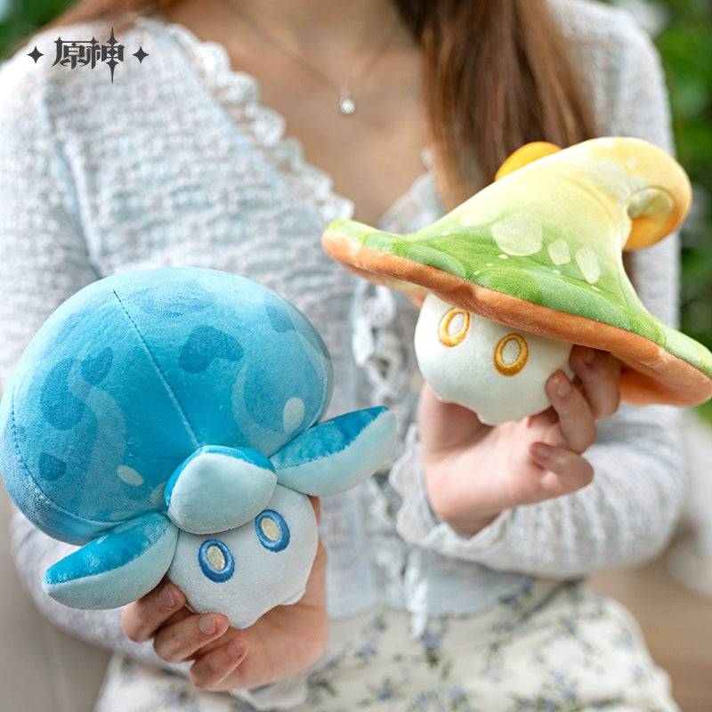 Genshin Impact Fungus Series Hydro Dendro Plush Doll - Image 5
