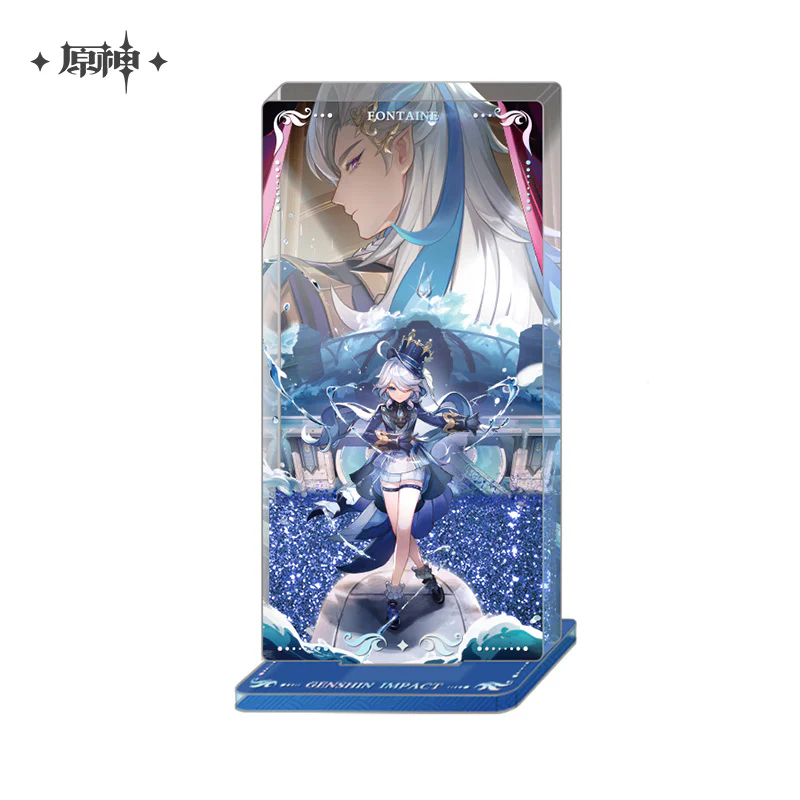 Genshin Impact Furina Theme Quicksand Stand