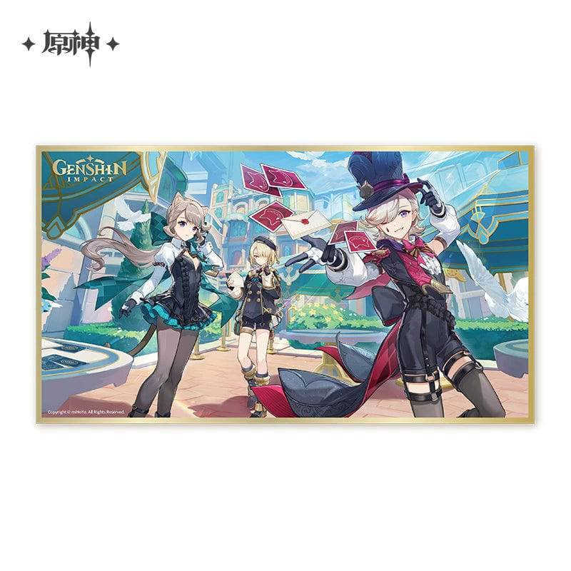 Genshin Impact Game Art Exhibition Series Mouse Pad - Image 2