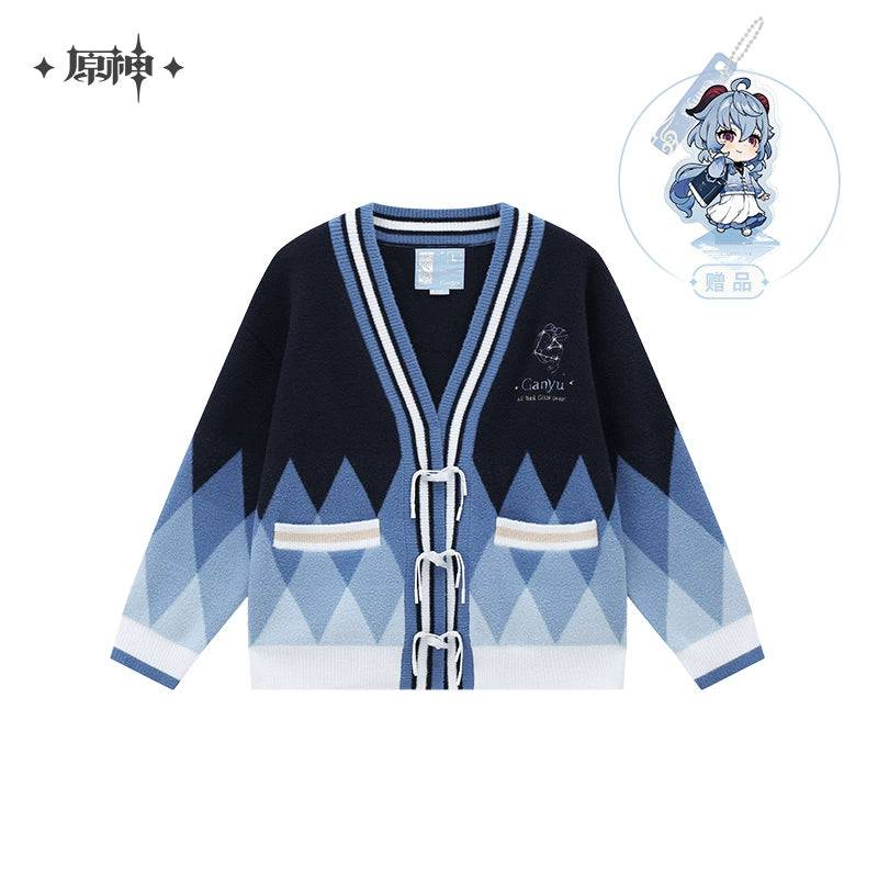 Genshin Impact Ganyu Theme Series Knitted Cardigan - Image 14
