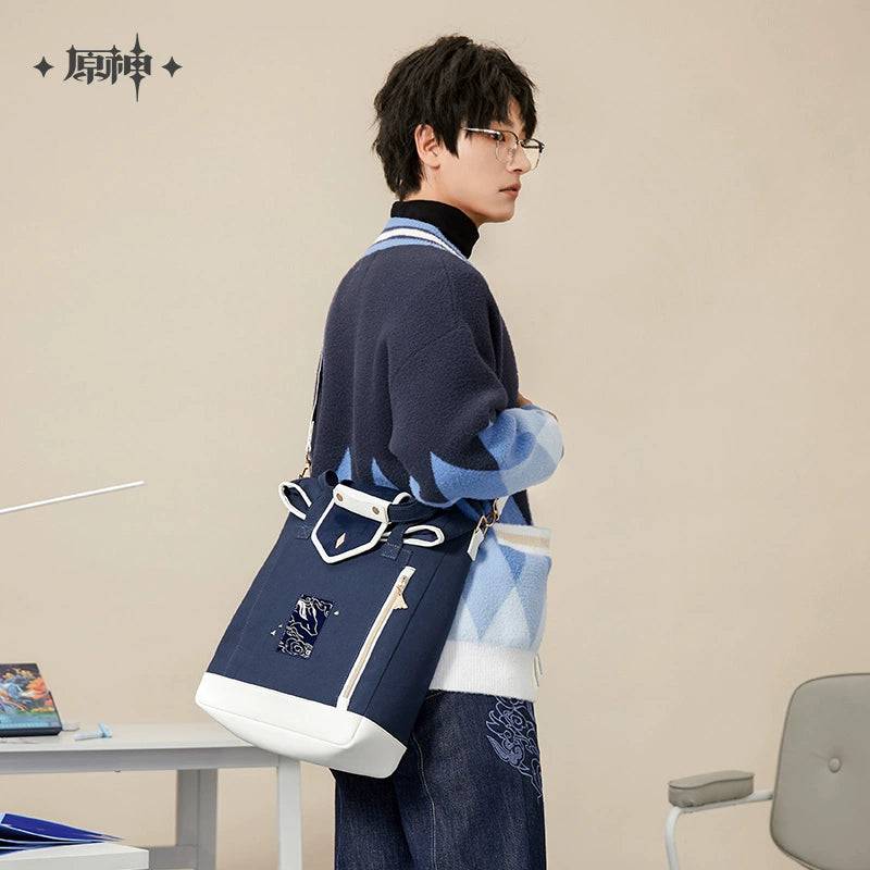 Genshin Impact Ganyu Theme Series Multi-Use Bag - Image 5