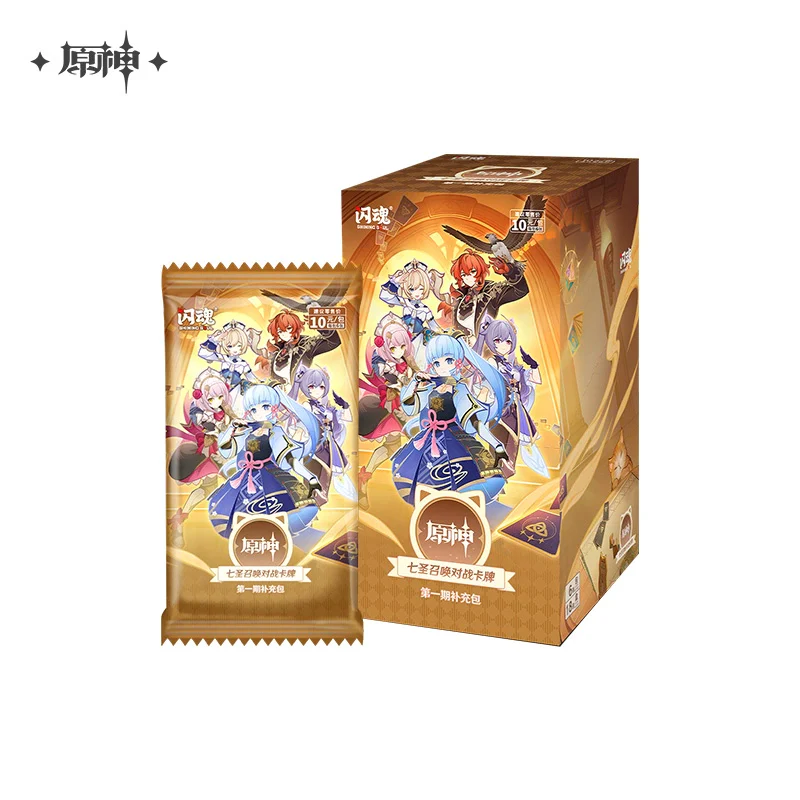 Genshin Impact Genius Invokation TCG