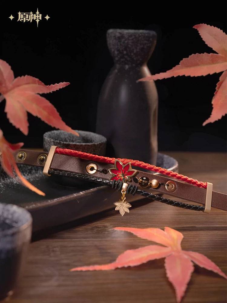 Genshin Impact Kaedehara Kazuha Theme Series Bracelet - Image 4