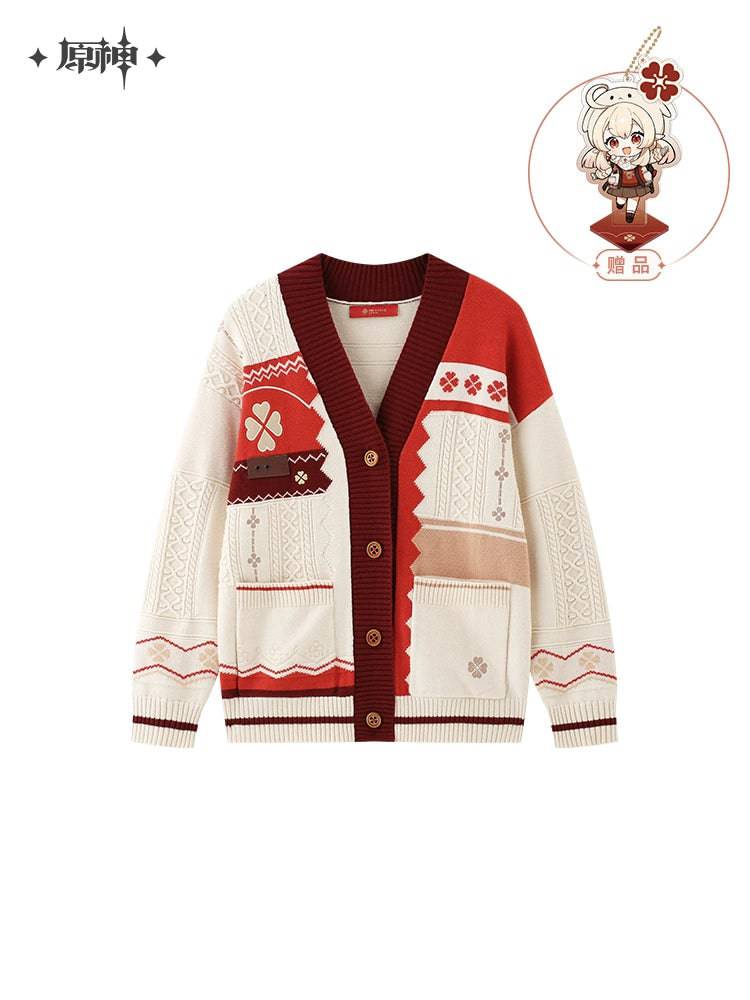 Genshin Impact Klee-Themed Series Knitted Cardigan - Image 10