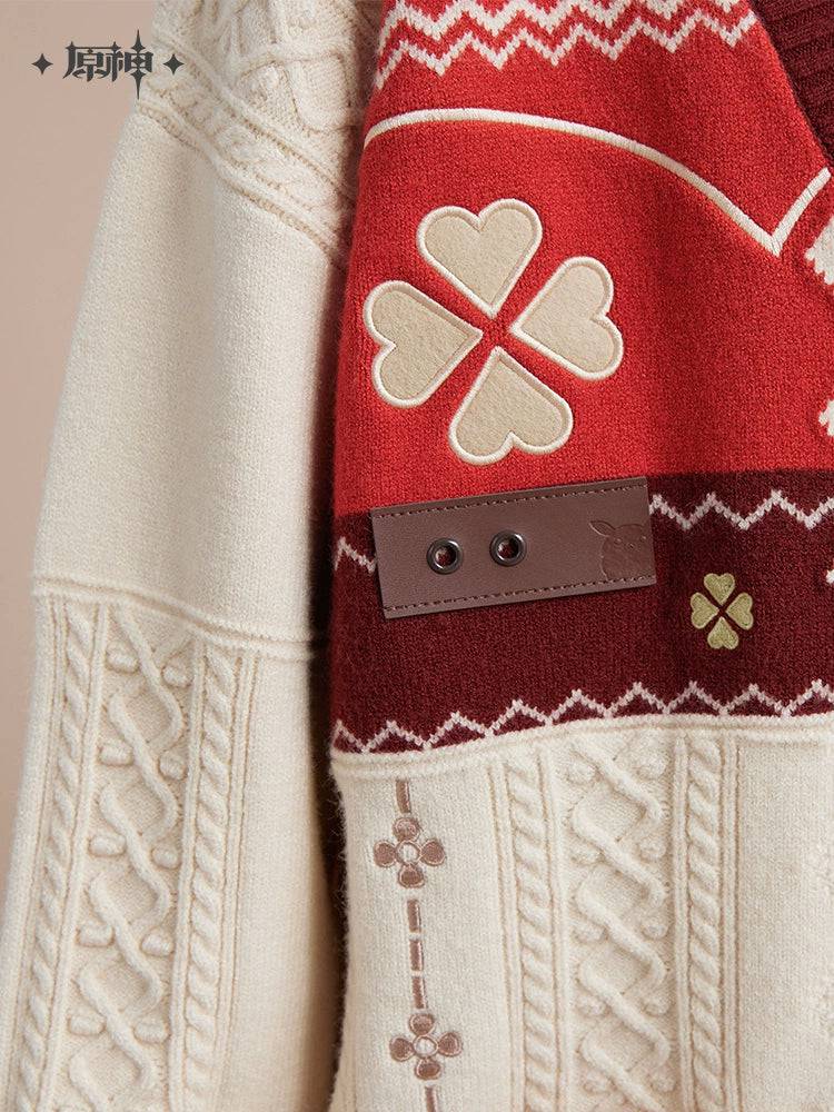 Genshin Impact Klee-Themed Series Knitted Cardigan - Image 4